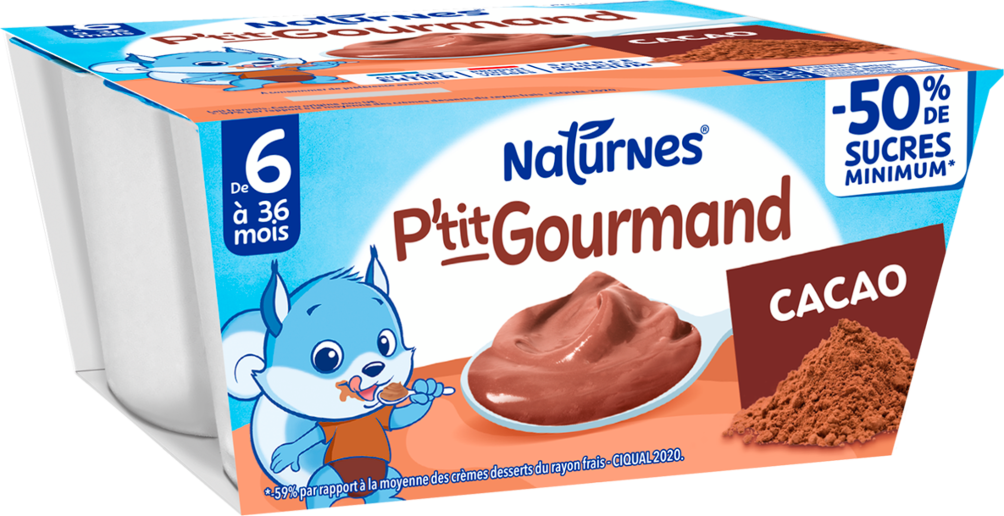 NATURNES P'TIT GOURMAND