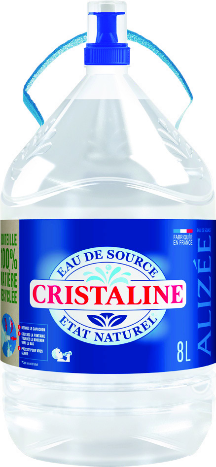 CRISTALINE EAU DE SOURCE