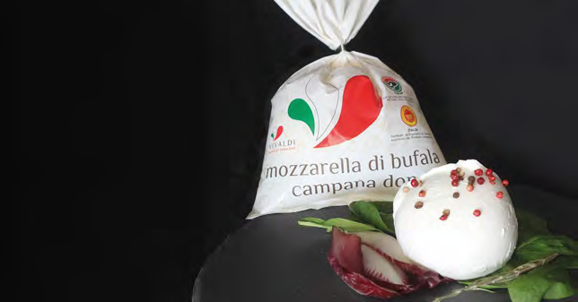 VIVALDI MOZZARELLA DI BUFALA CAMPANA DOP