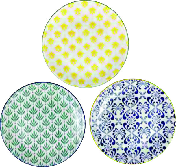 ASSIETTE PLATE 26,5CM  "TAMAGO"