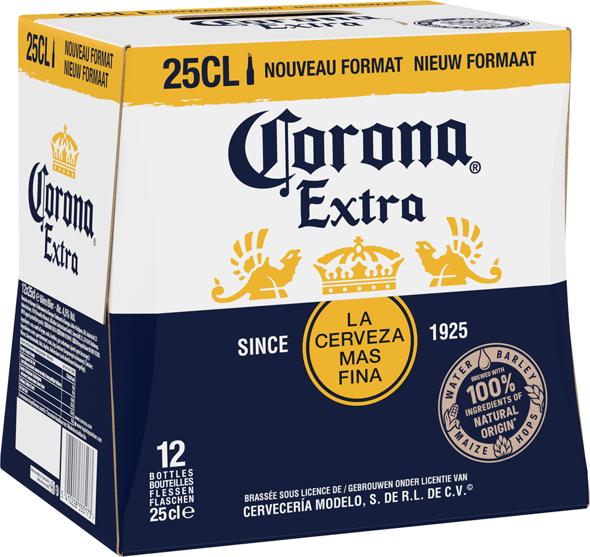 CORONA BIÈRE BLONDE