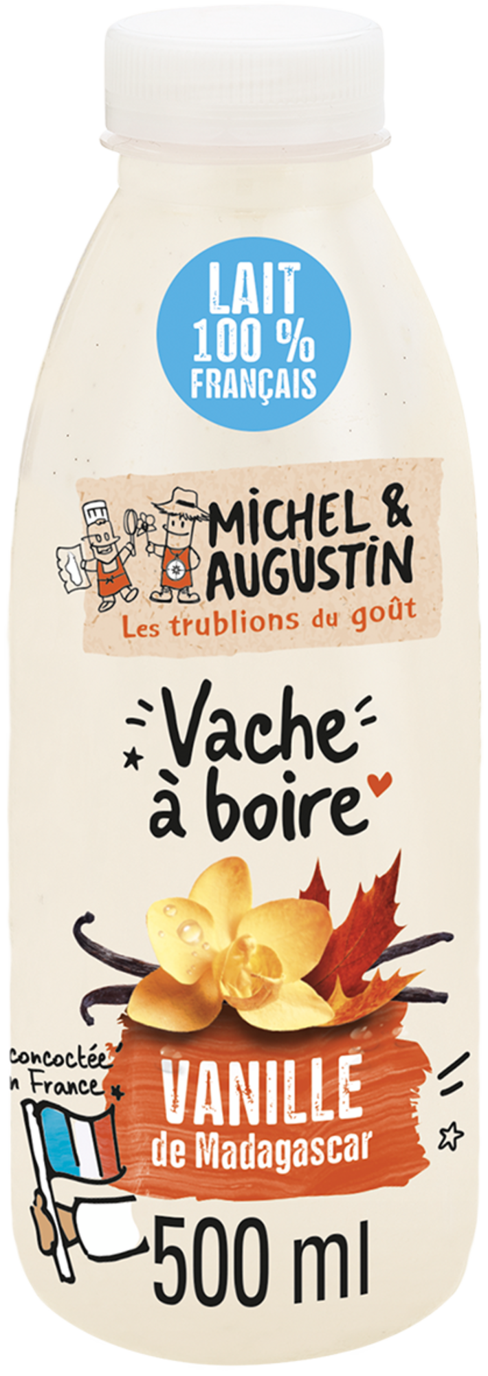 MICHEL ET AUGUSTIN Vache à boire Vanille de Madagascar