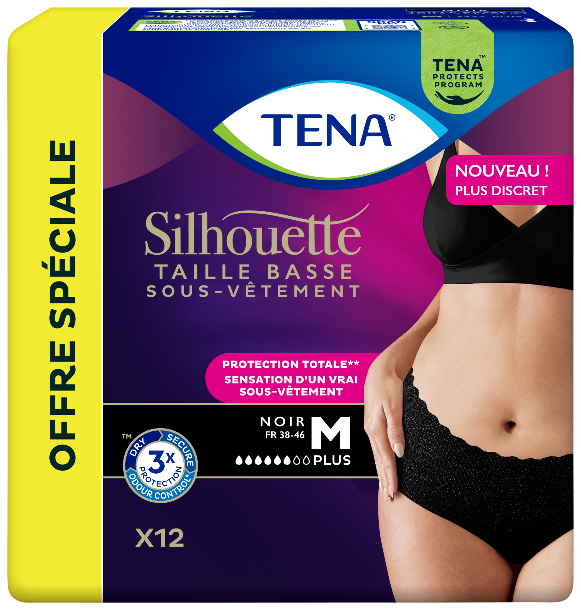 TENA INCONTINENCES