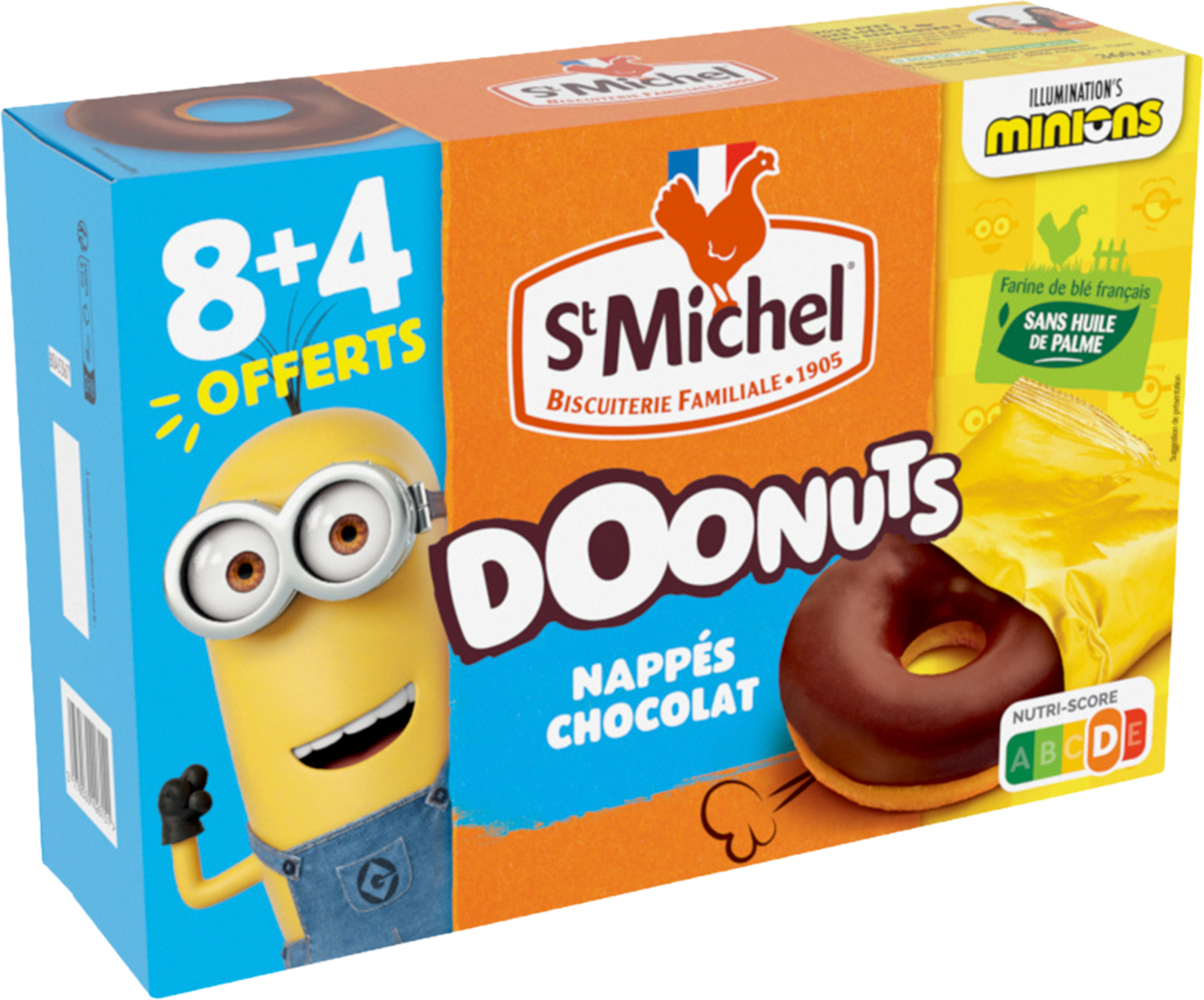 ST MICHEL DOONUTS