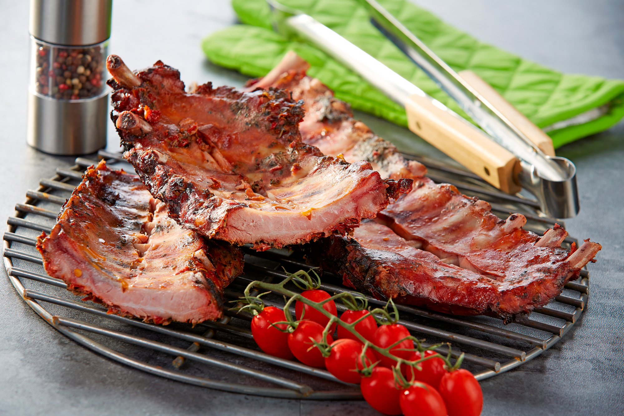 MAÎTRE JACQUES Ribs de porc à griller à la provençale