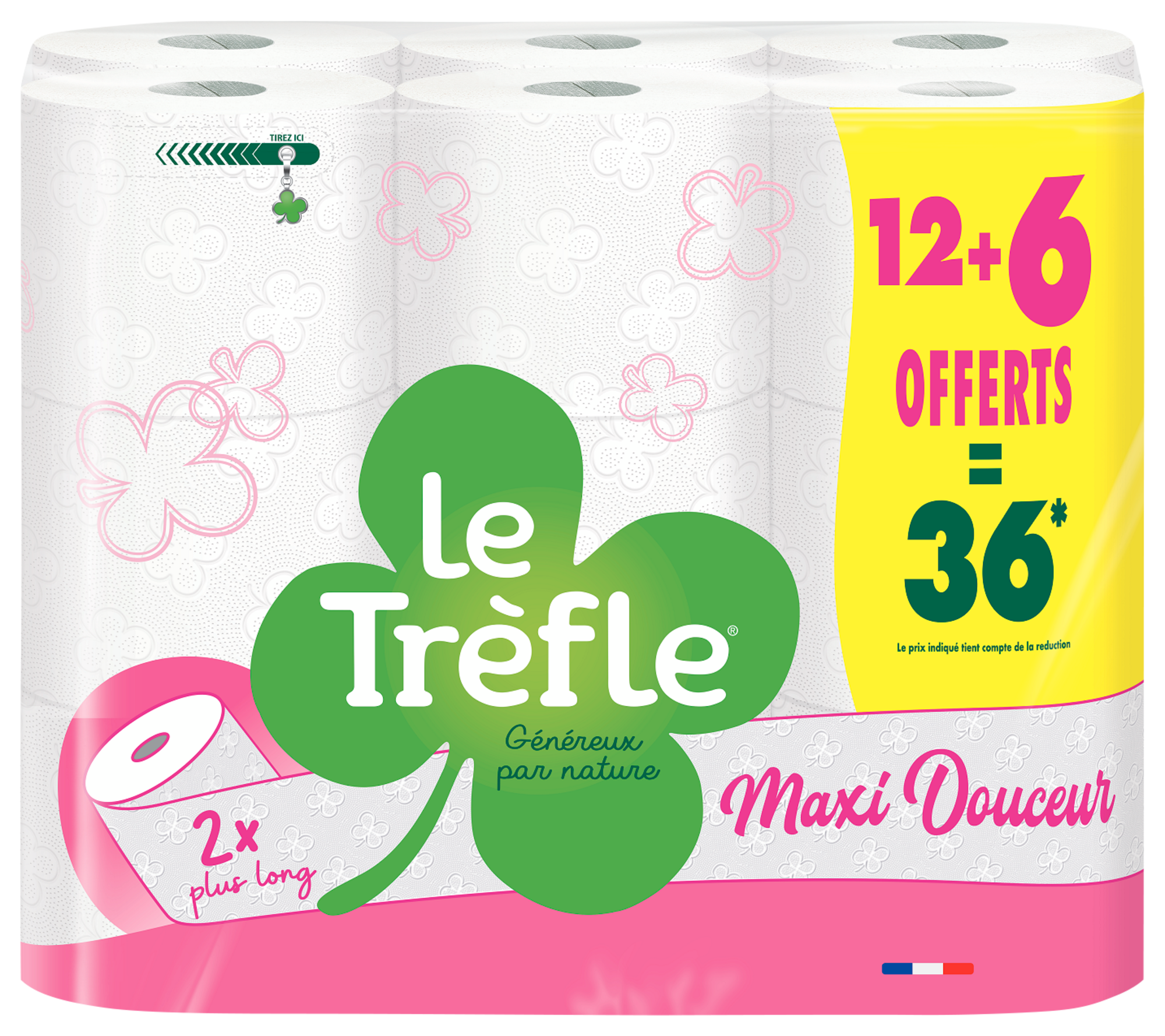 LE TRÈFLE PAPIER HYGIENIQUE