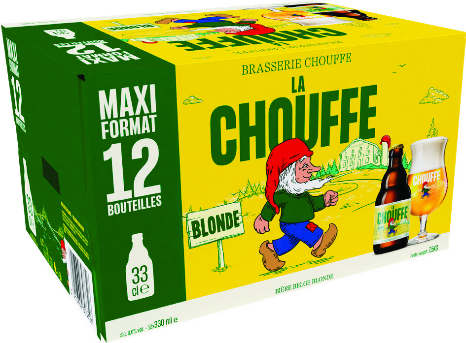 LA CHOUFFE BIÈRE BLONDE BELGE
