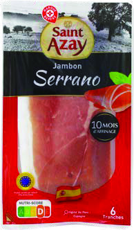 SAINT AZAY JAMBON SERRANO STG