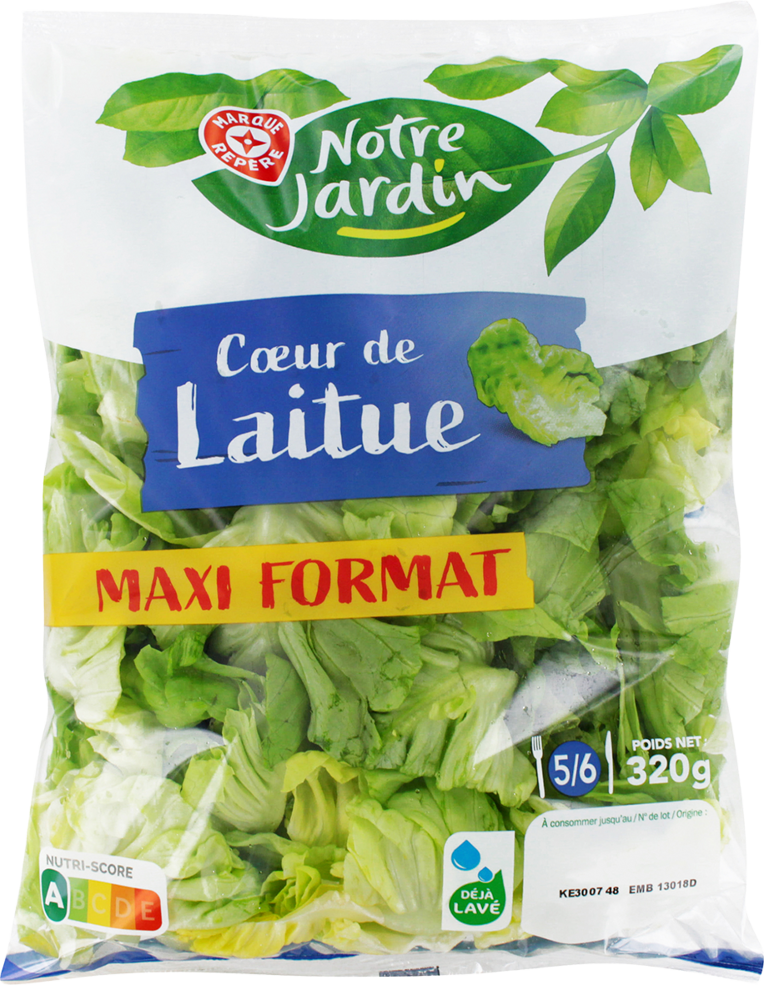 NOTRE JARDIN CŒUR DE LAITUE