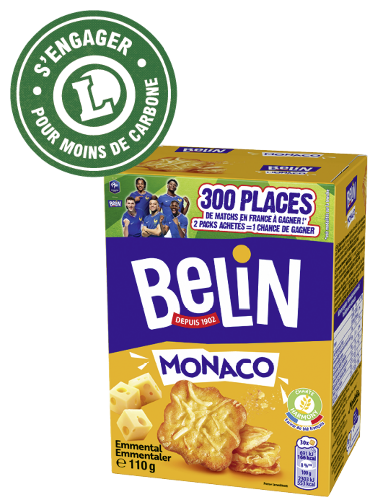 BELIN BISCUITS APÉRITIFS