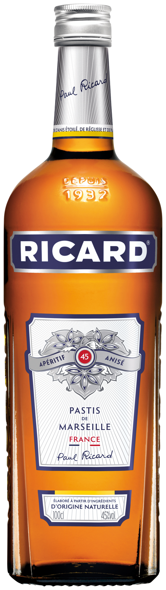 RICARD PASTIS DE MARSEILLE