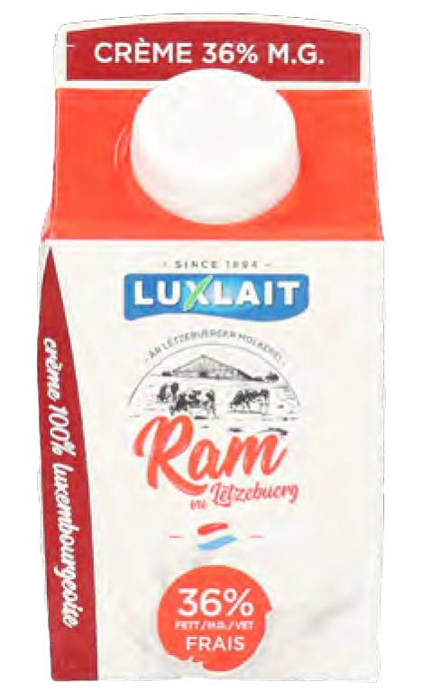 LUXLAIT CRÈME LIQUIDE
