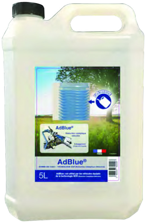 ADBLUE 5L + FLEXIBLE