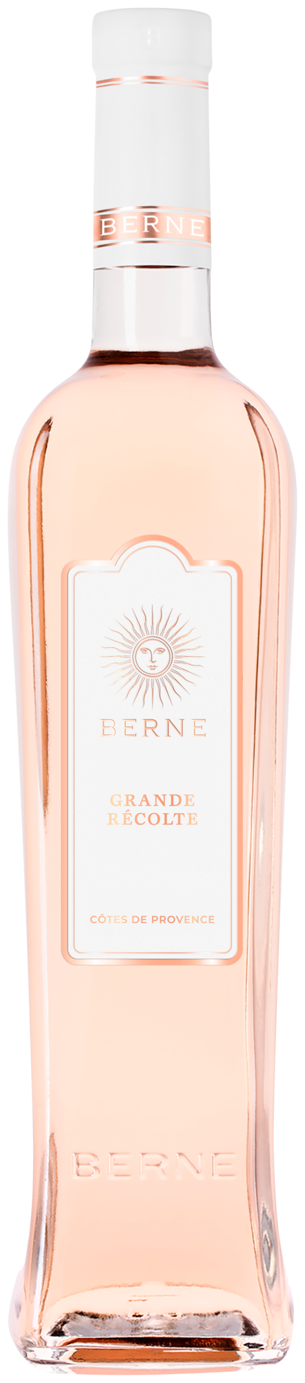 BERNE AOP CÔTES DE PROVENCE VIN ROSÉ GRANDE RÉCOLTE