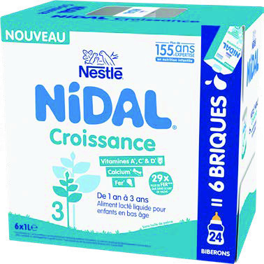 NESTLÉ LAIT DE CROISSANCE NIDAL