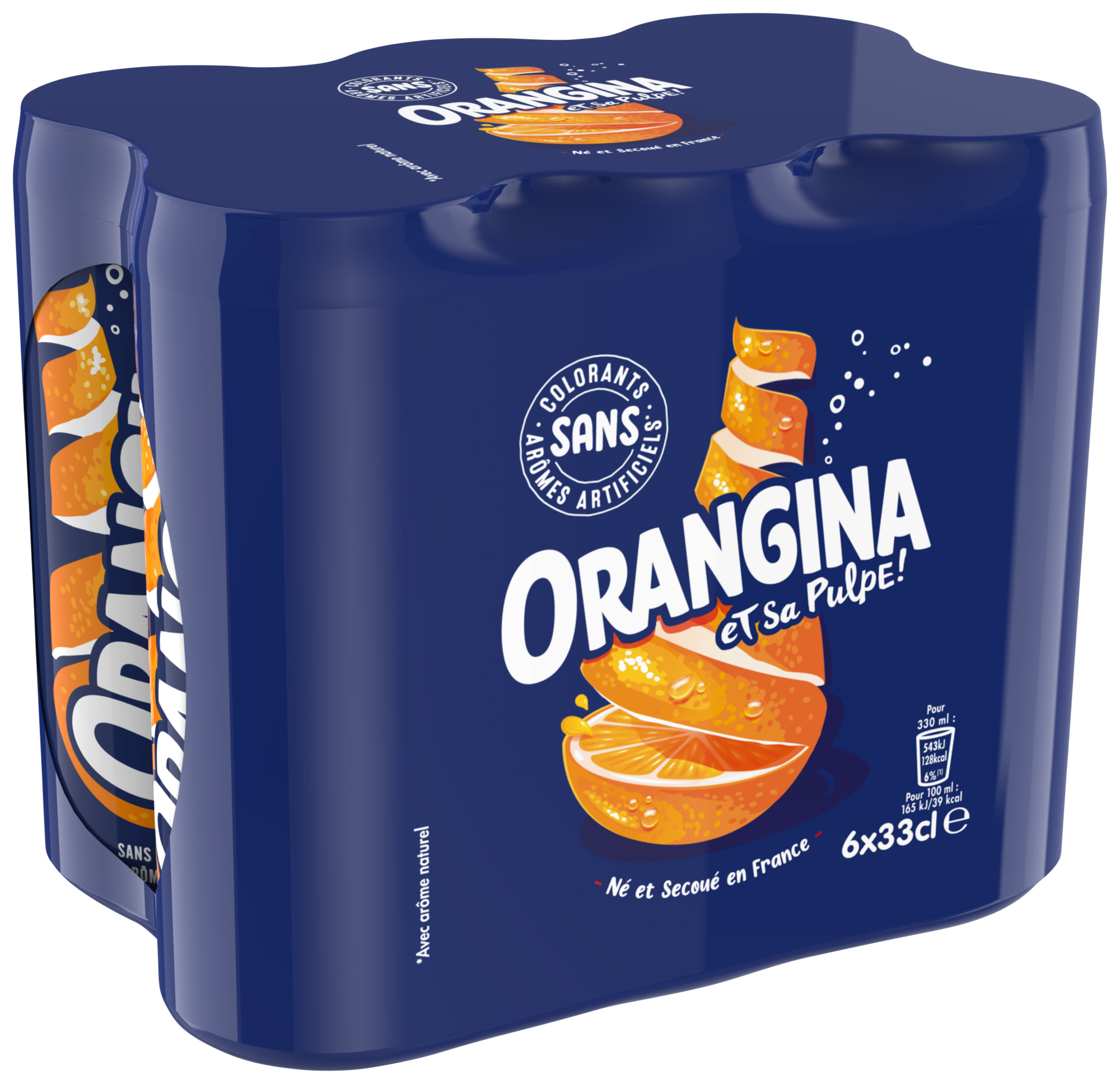 ORANGINA BOISSON GAZEUSE SAVEUR ORANGE