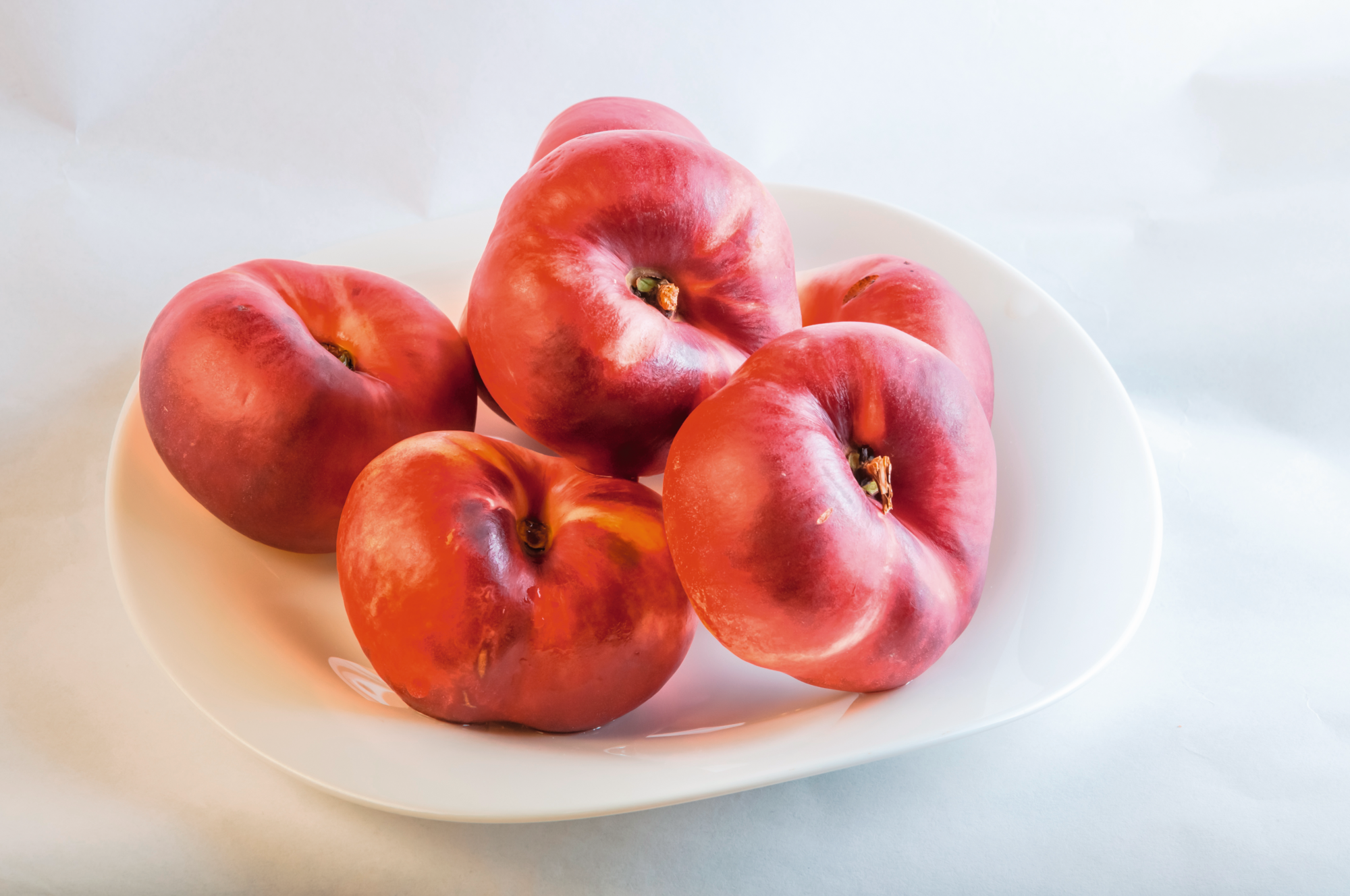 Nectarine plate