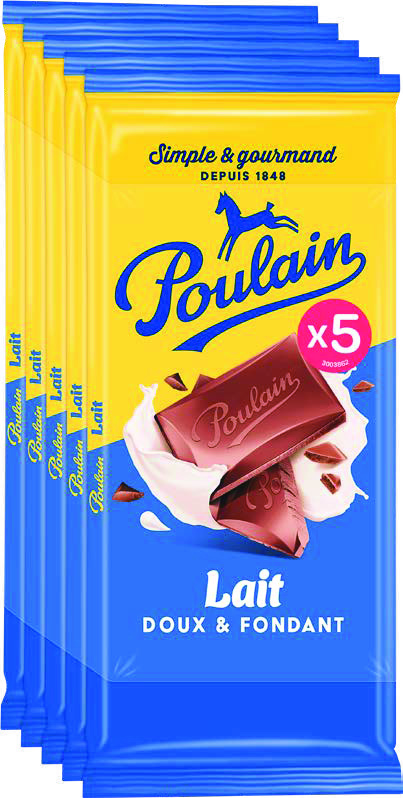 POULAIN TABLETTES DE CHOCOLAT
