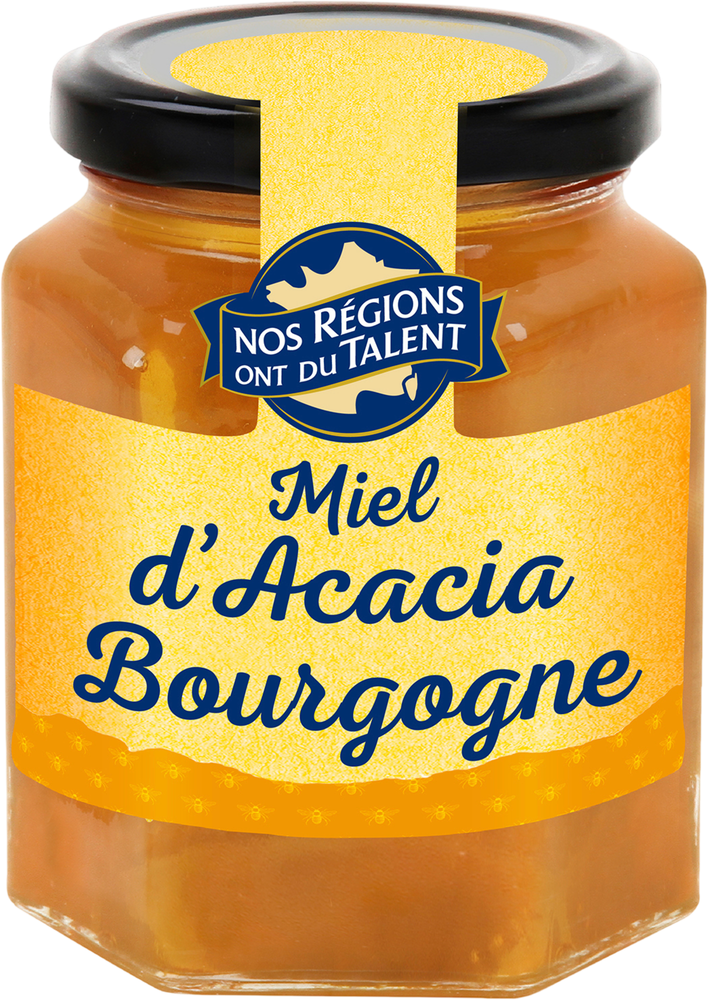 NOS RÉGIONS ONT DU TALENT MIEL D'ACACIA DE BOURGOGNE