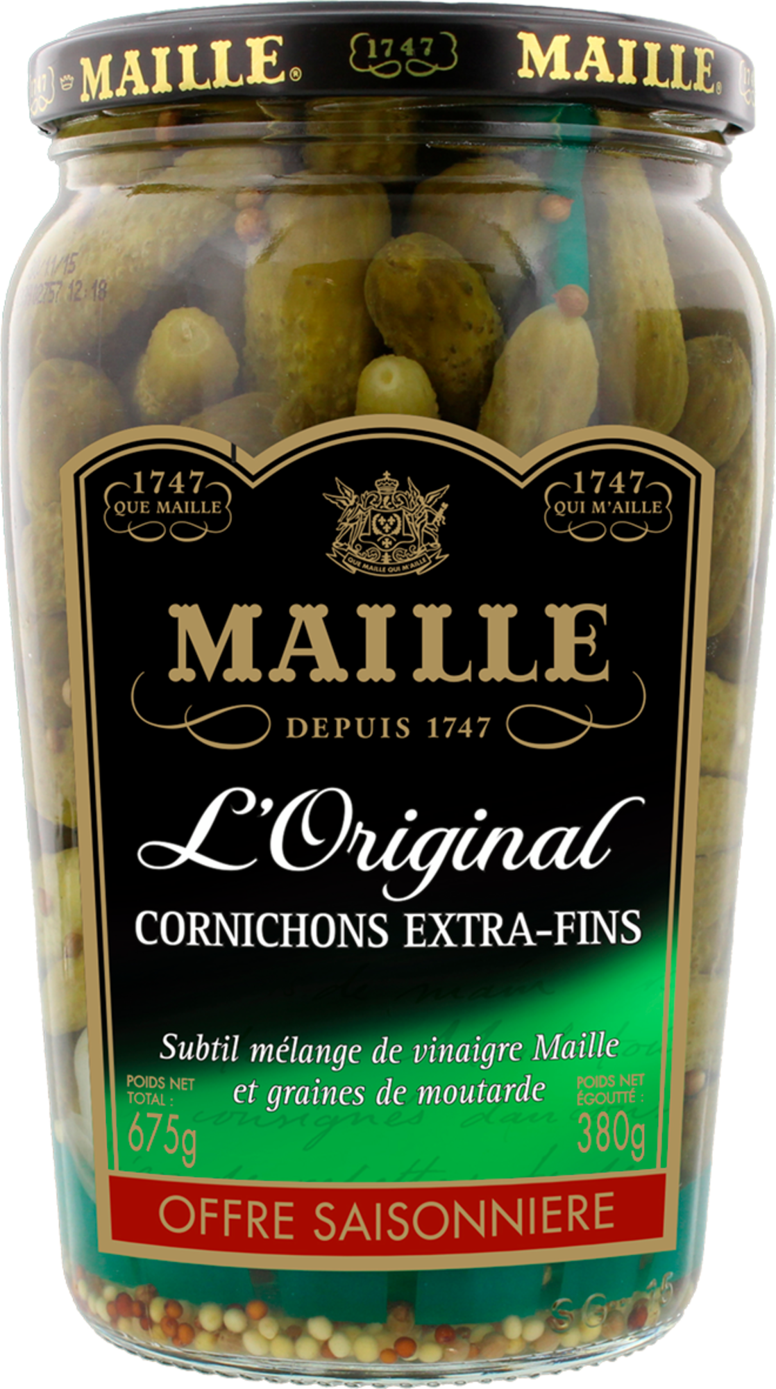 MAILLE CORNICHONS EXTRA-FINS