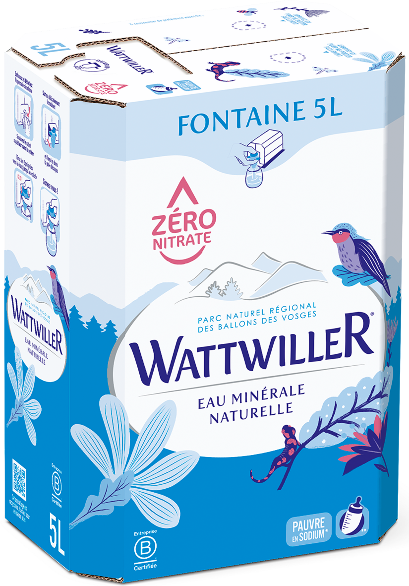 WATTWILLER EAU MINÉRALE NATURELLE