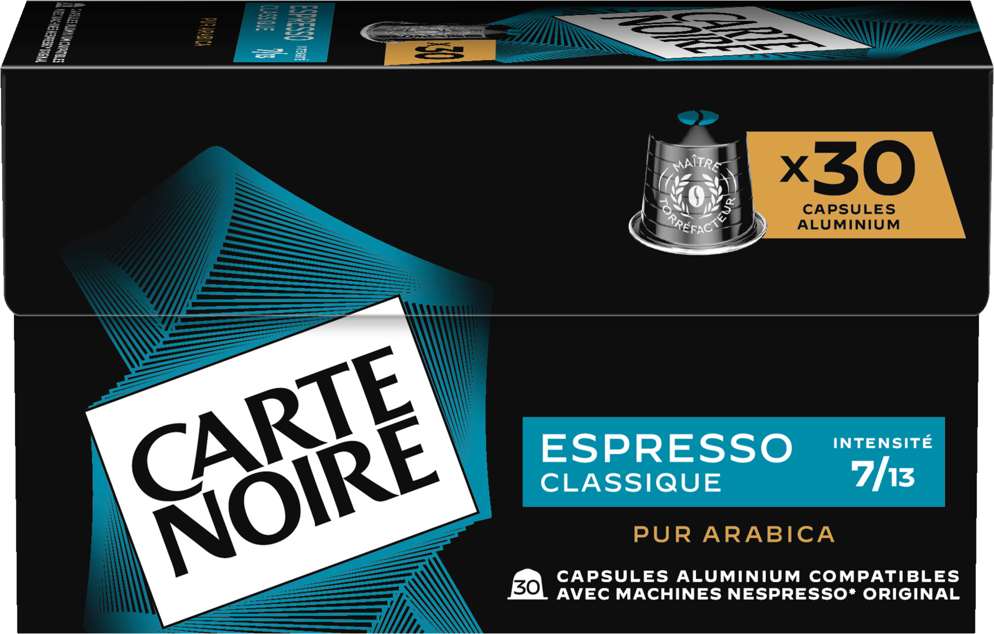 CARTE NOIRE DOSETTES DE CAFÉ