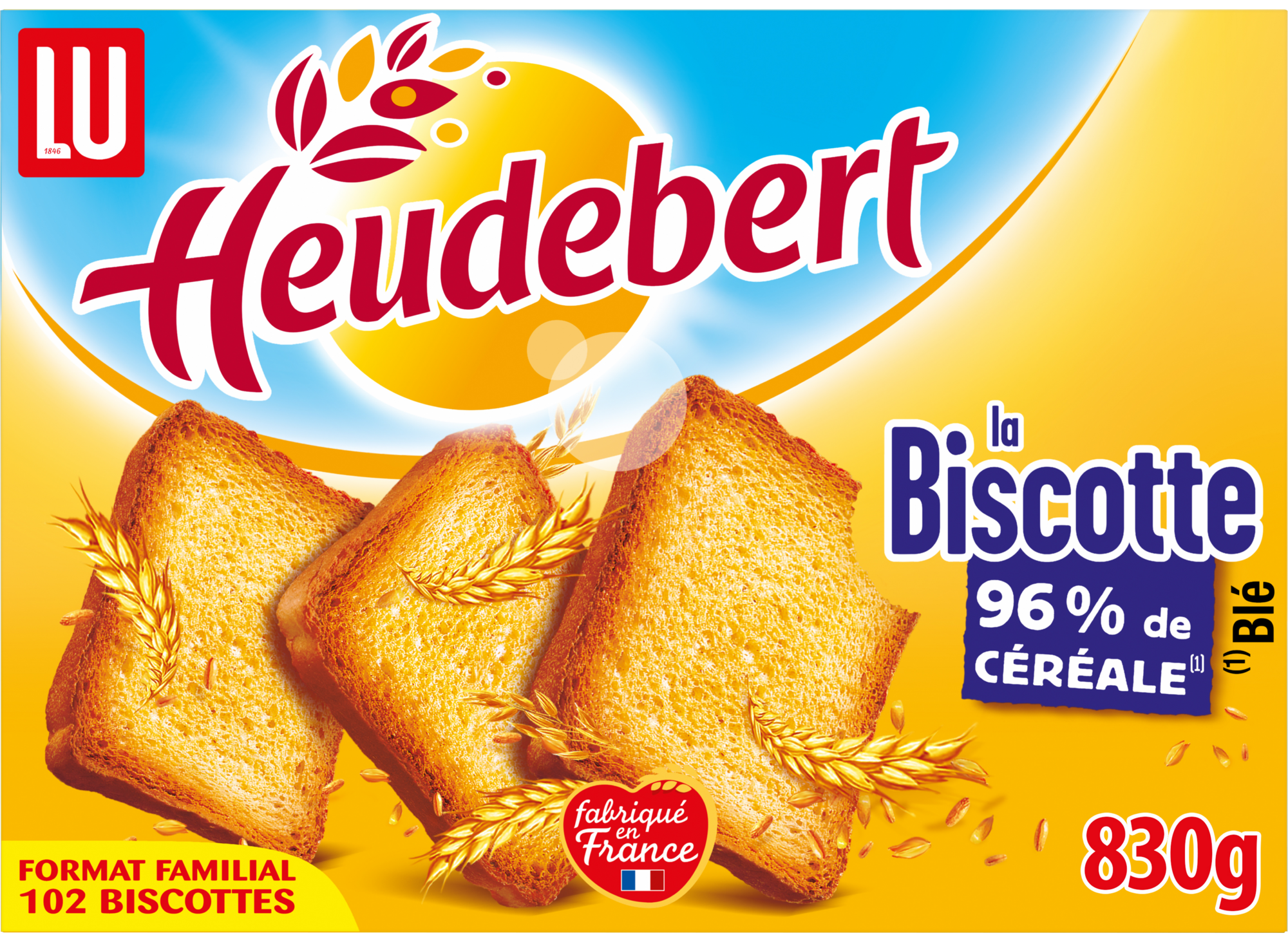 HEUDEBERT LA BISCOTTE