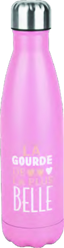 LA GOURDE DE LA PLUS BELLE GOURDE 500ML