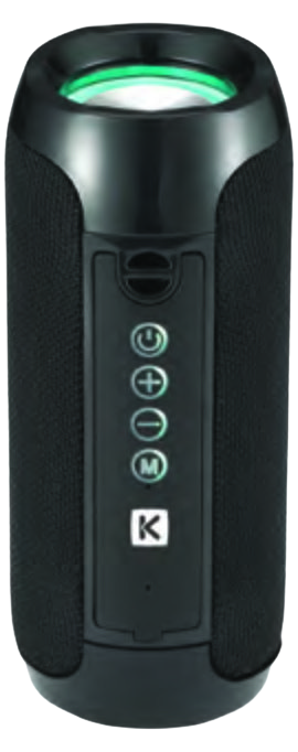 ENCEINTE BLUETOOTH PORTABLE - LED