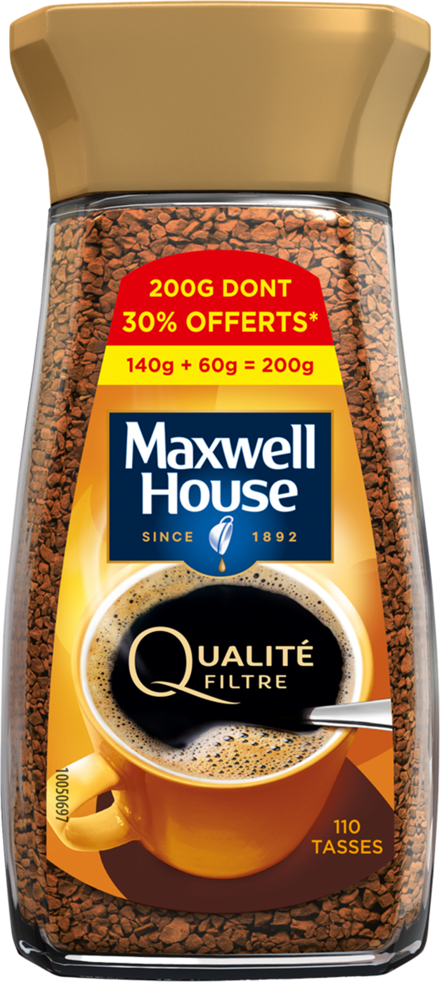 MAXWELL HOUSE CAFÉ SOLUBLE