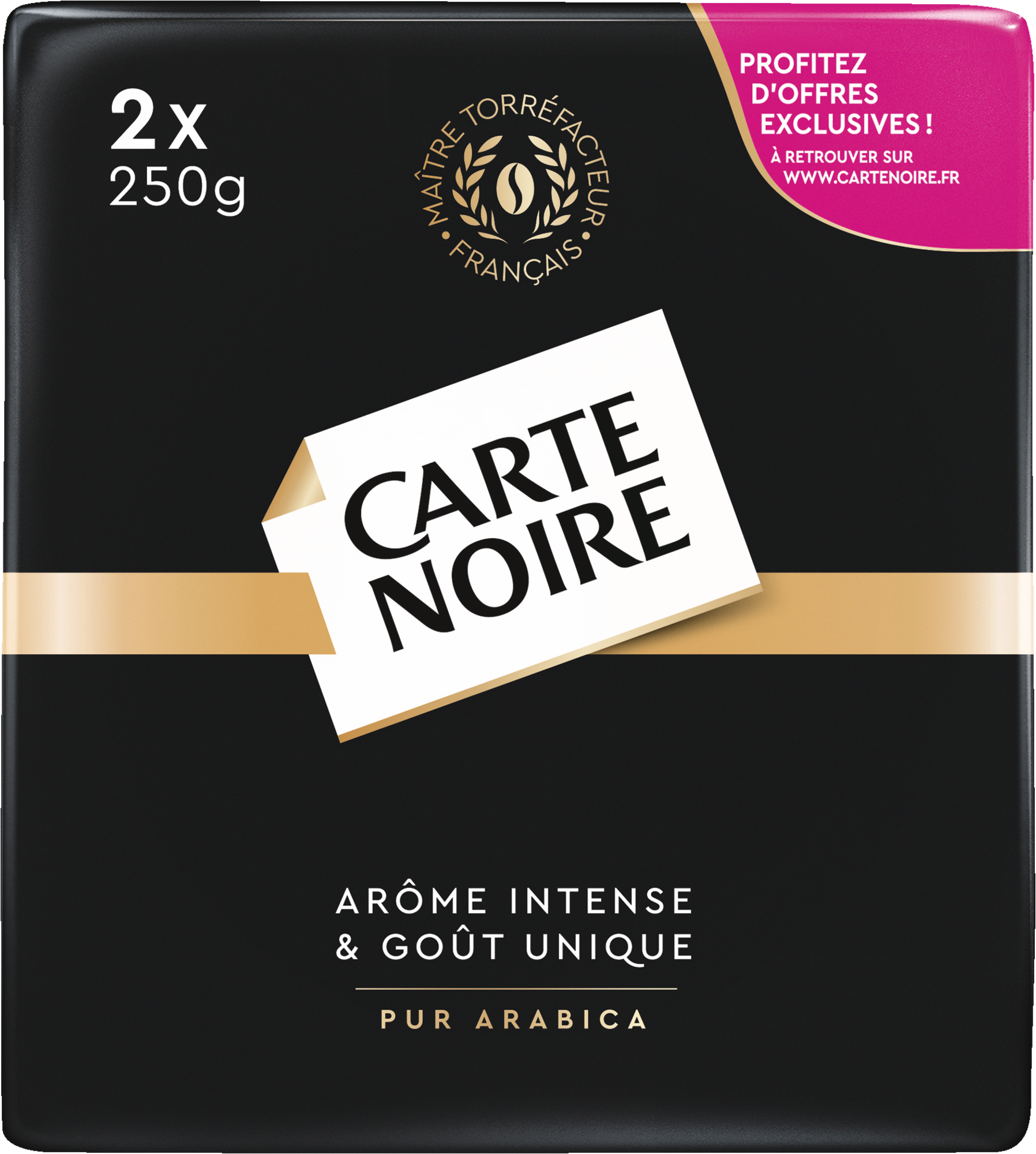 CARTE NOIRE CAFÉ MOULU