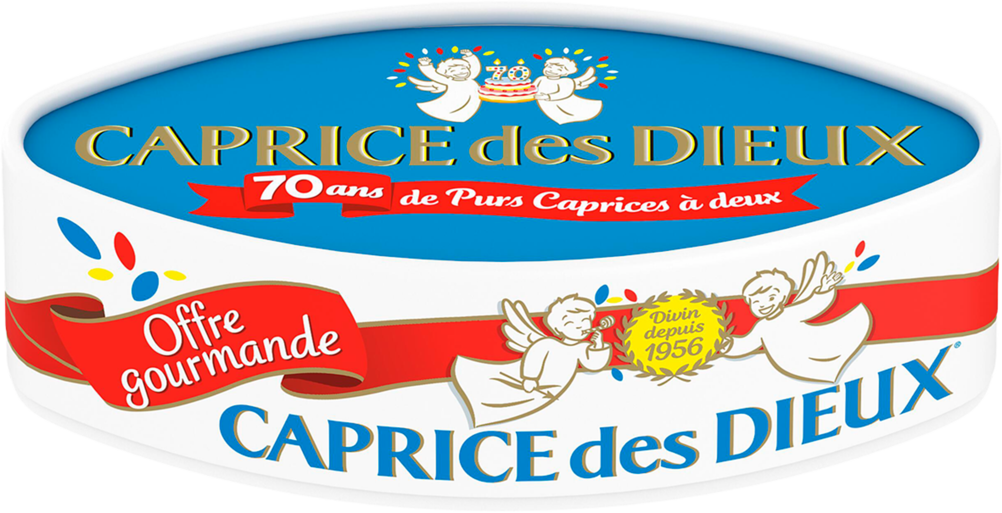 CAPRICE DES DIEUX Caprice des Dieux Offre gourmande 30% Mat.Gr.