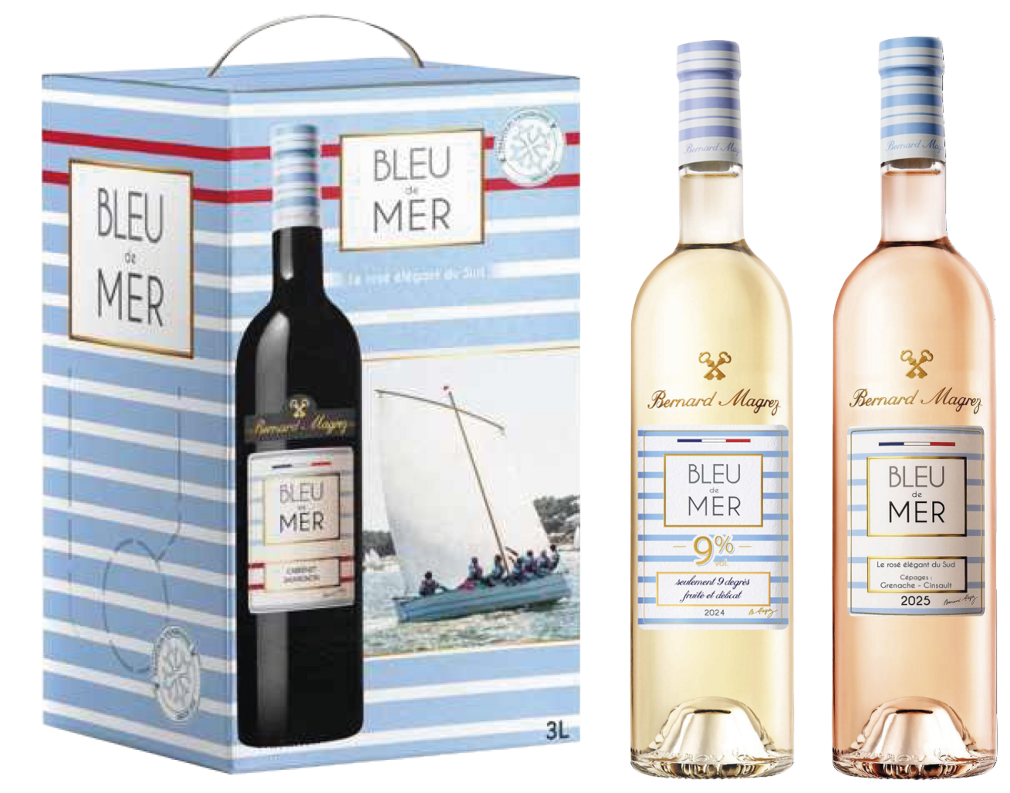 BLEU DE MER SUR LES PRODUITS PRÉSENTS EN MAGASIN DE LA GAMME "BLEU DE MER".