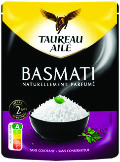 TAUREAU AILÉ RIZ MICRO-ONDABLE