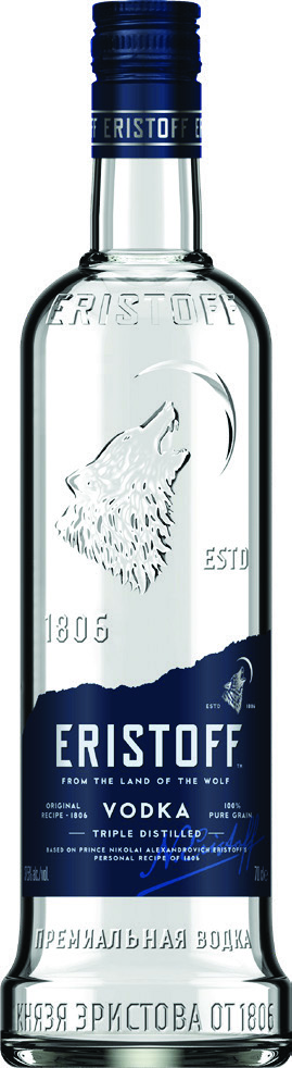 ERISTOFF VODKA
