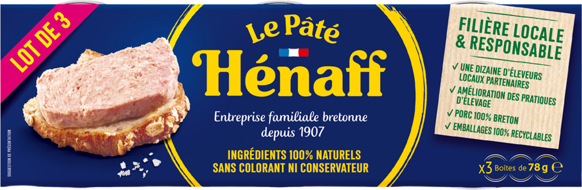 HÉNAFF PÂTÉ