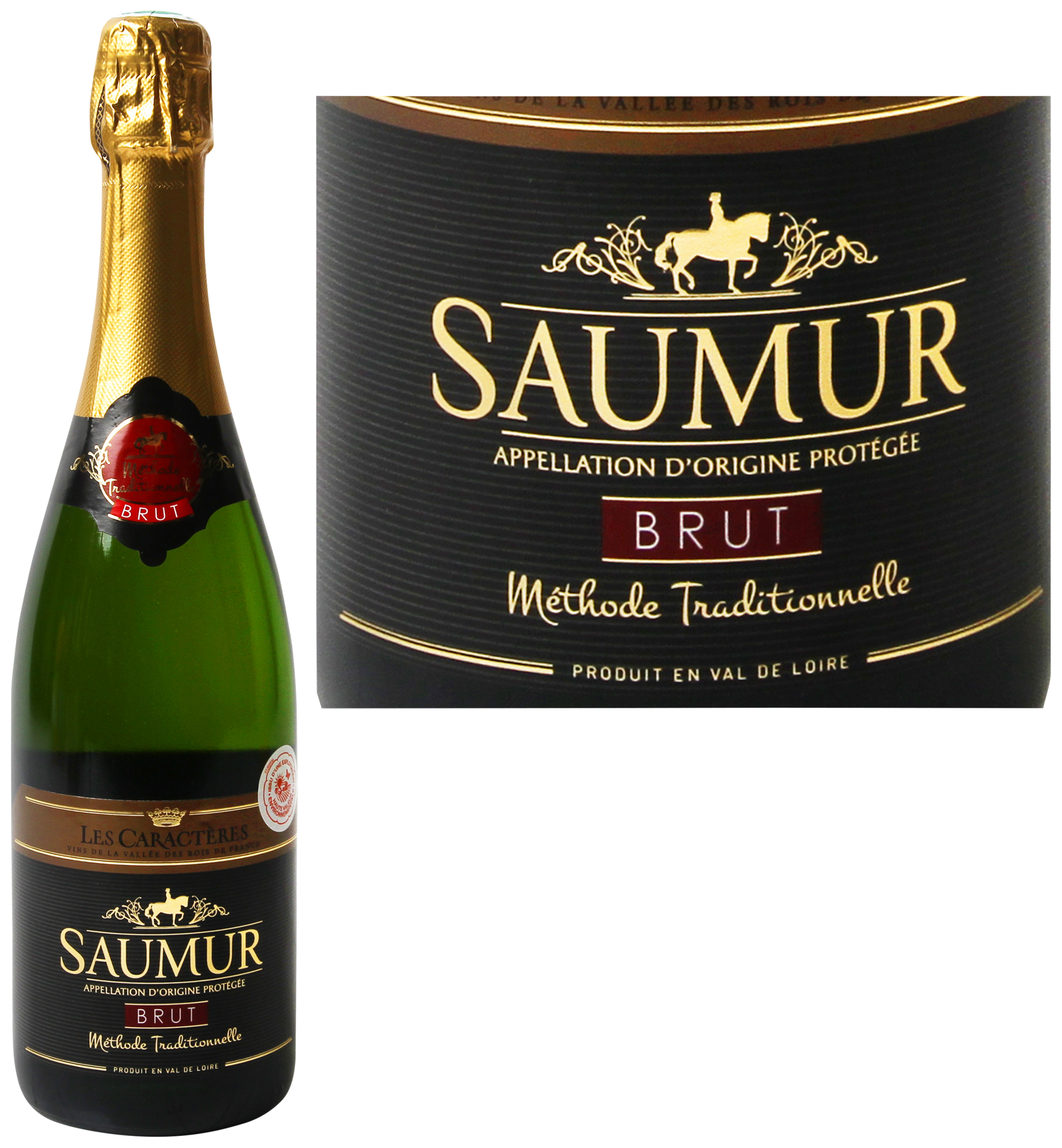 LES CARACTÈRES AOP SAUMUR BRUT