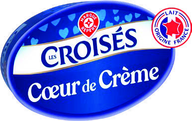 LES CROISÉS OVALE COEUR DE CRÈME 30% MAT. GR.