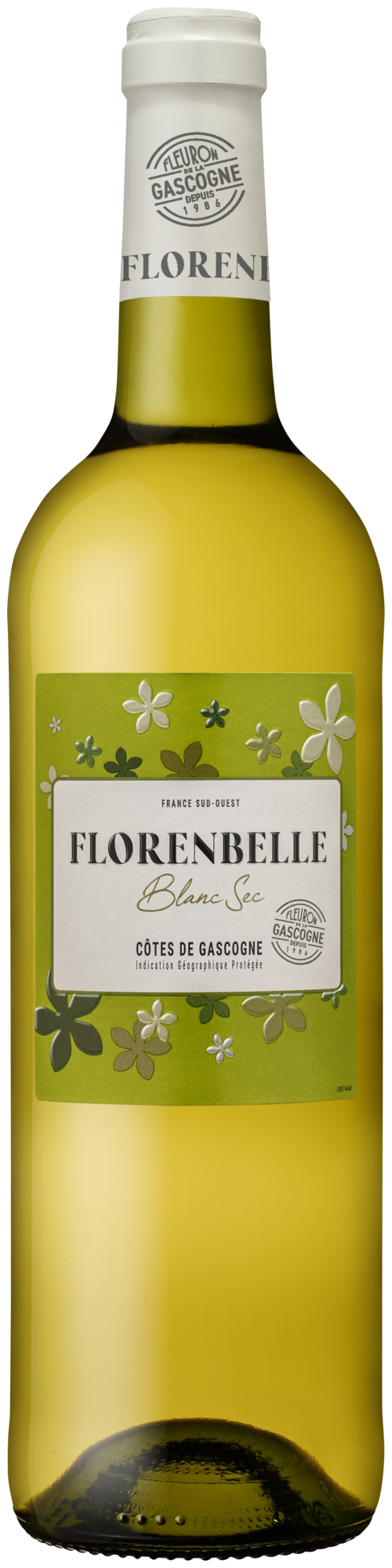 FLORENBELLE IGP CÔTES DE GASCOGNE VIN BLANC SEC