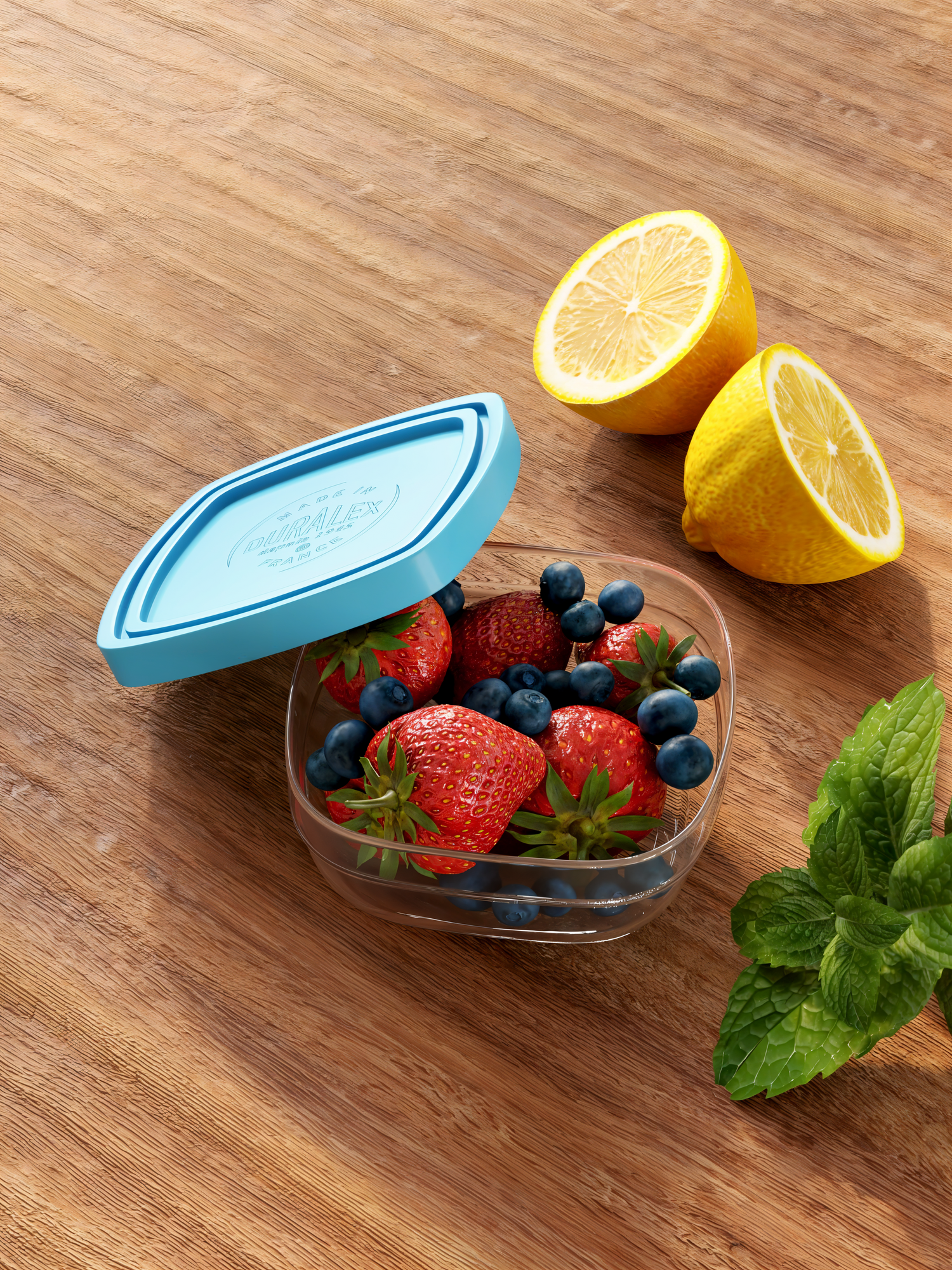 BOÎTE CARRÉE "FRESHBOX"  15CL