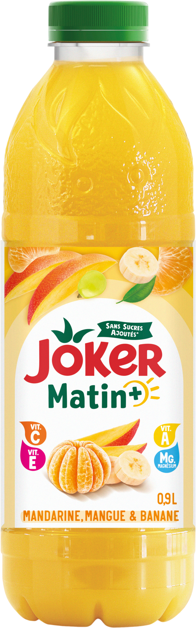 JOKER JUS MANDARINE, MANGUE & BANANE MATIN +