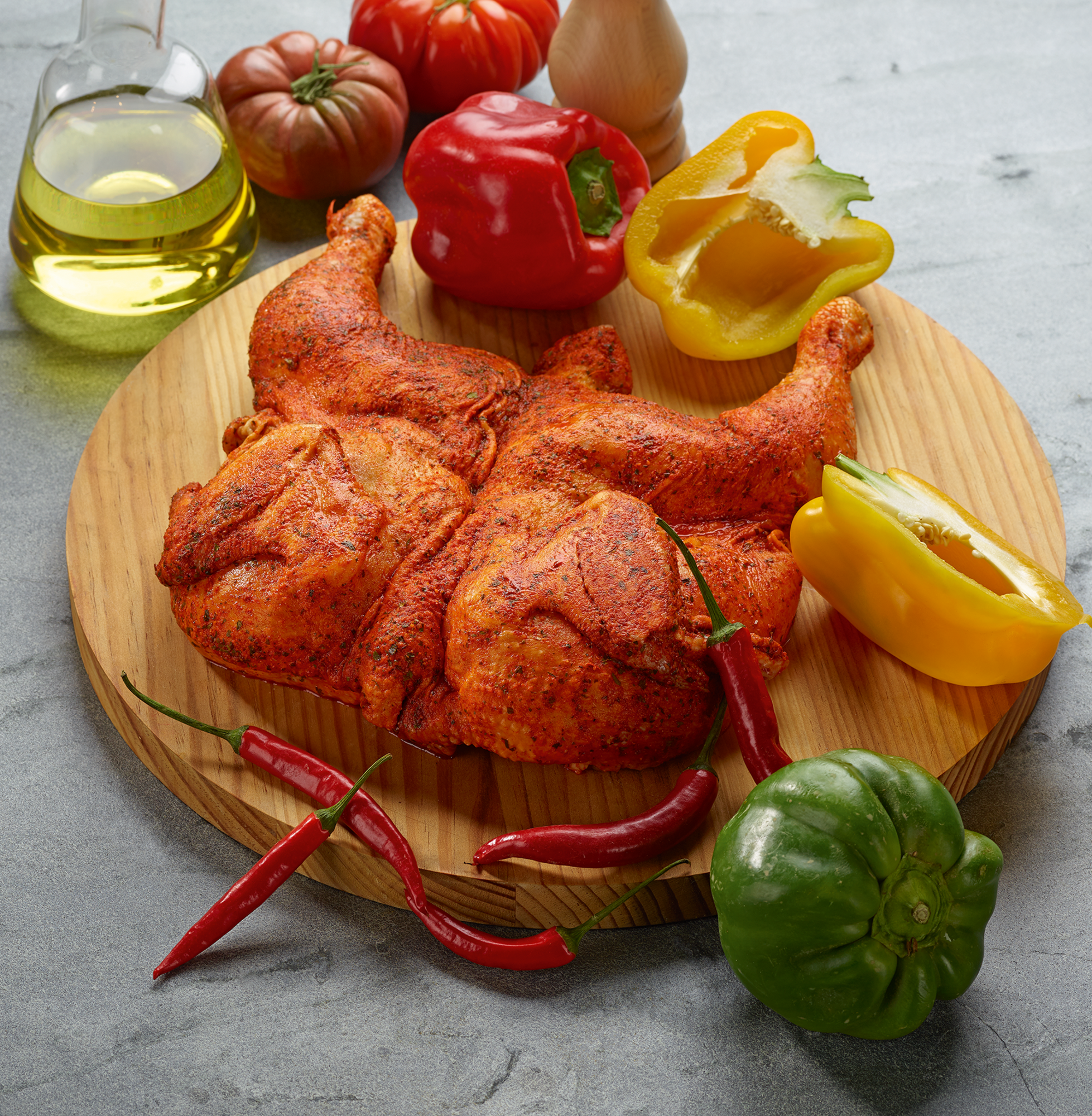 LE GAULOIS Poulet à griller à la Portugaise
