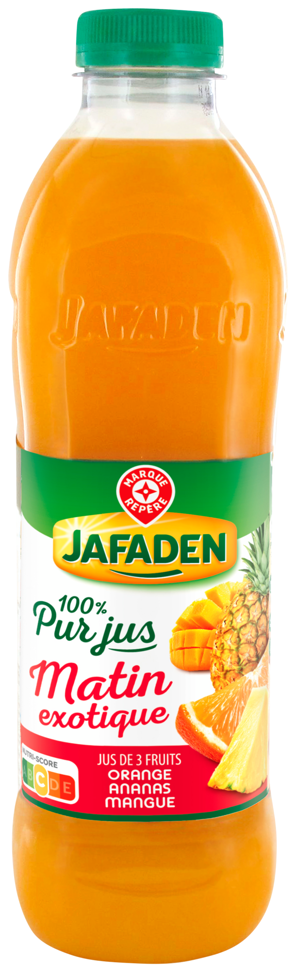JAFADEN PUR JUS MATIN ORANGE ANANAS MANGUE