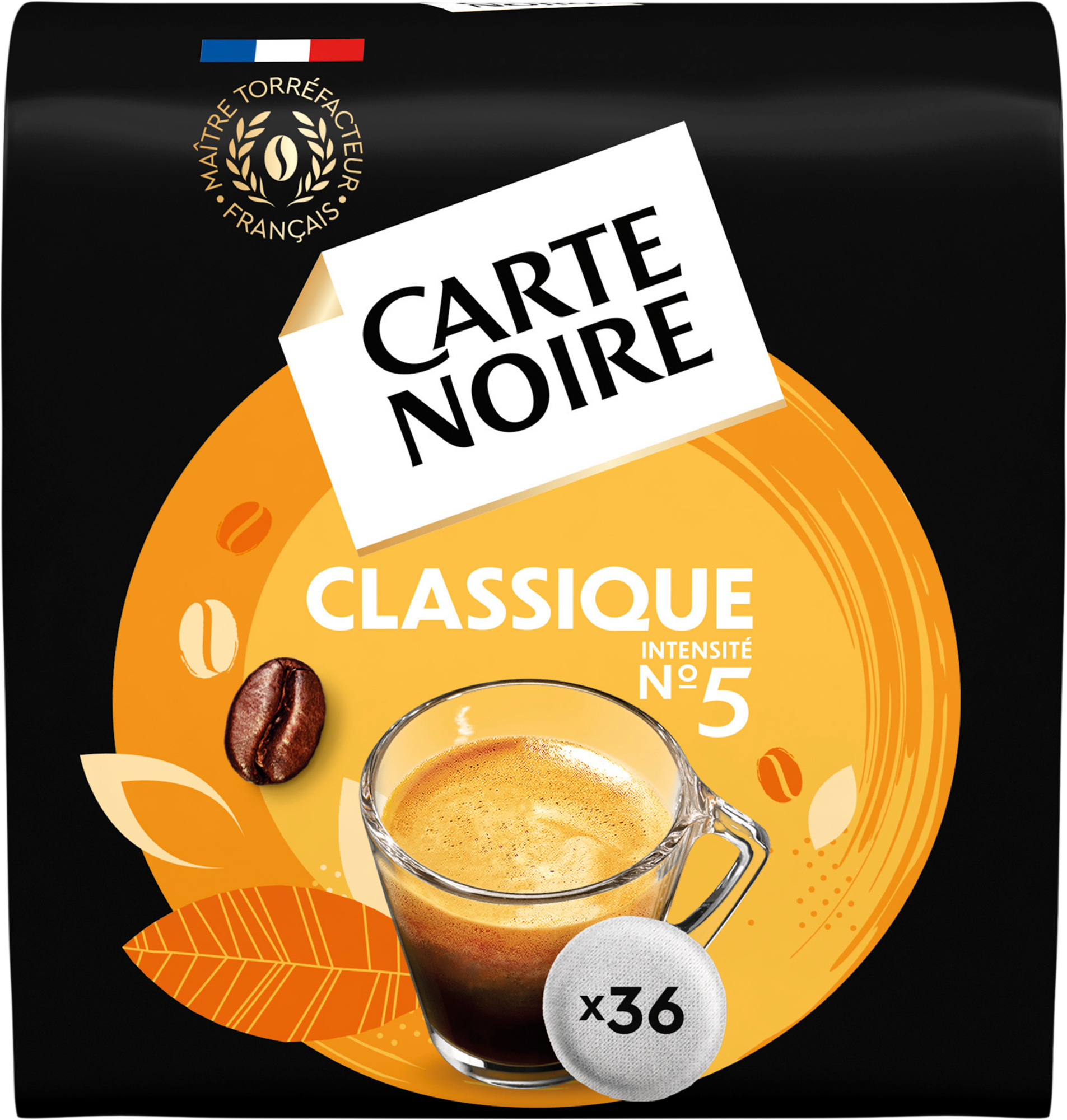 CARTE NOIRE DOSETTES DE CAFÉ