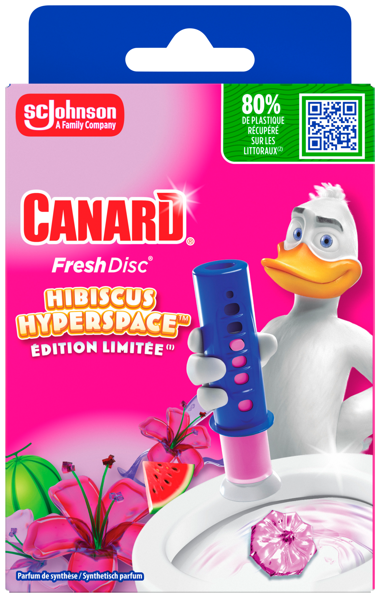 CANARD GEL WC