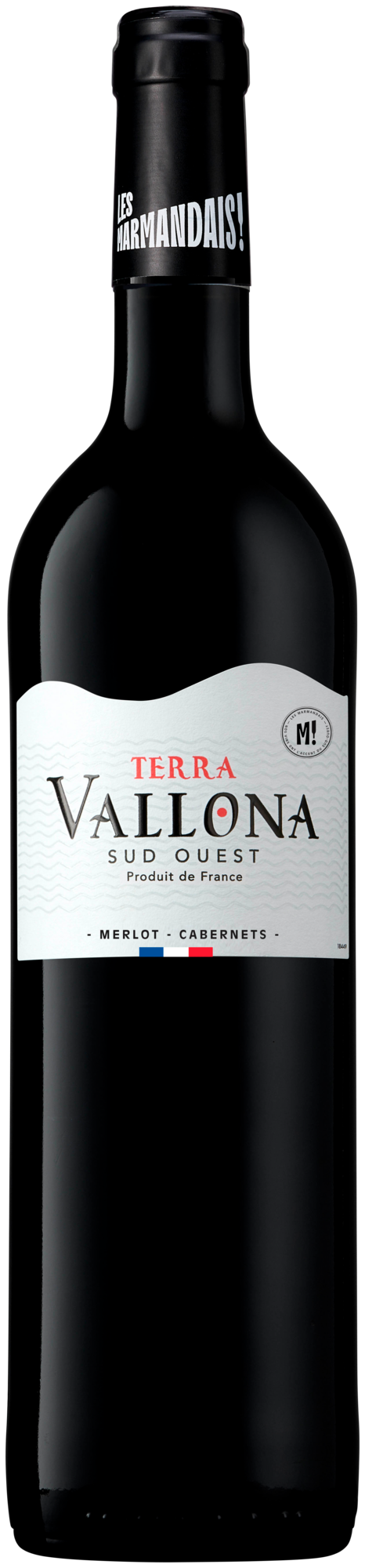 TERRA VALLONA IGP COMTÉ TOLOSAN VIN ROUGE