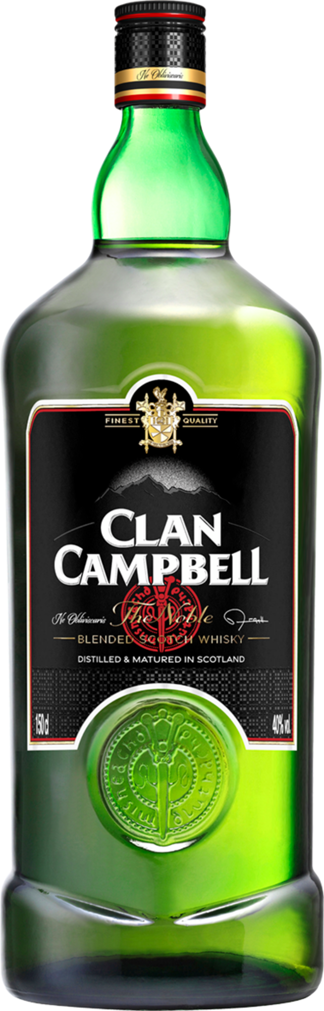 CLAN CAMPBELL BLENDED SCOTCH WHISKY