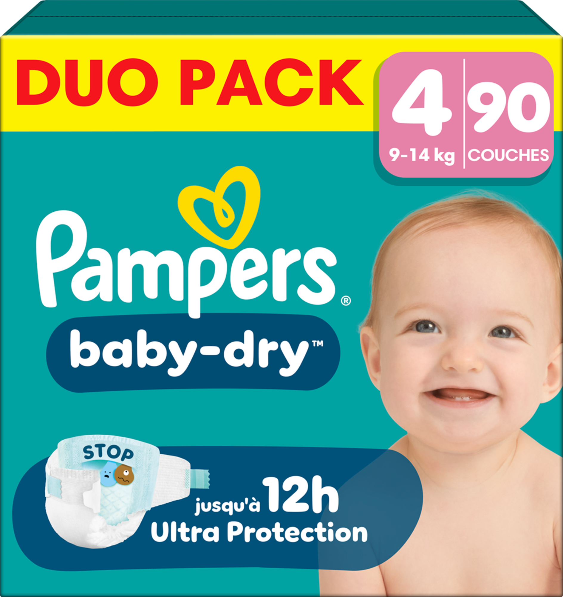 PAMPERS CHANGES BEBE