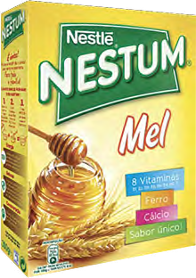 NESTLÉ NESTUM AU MIEL