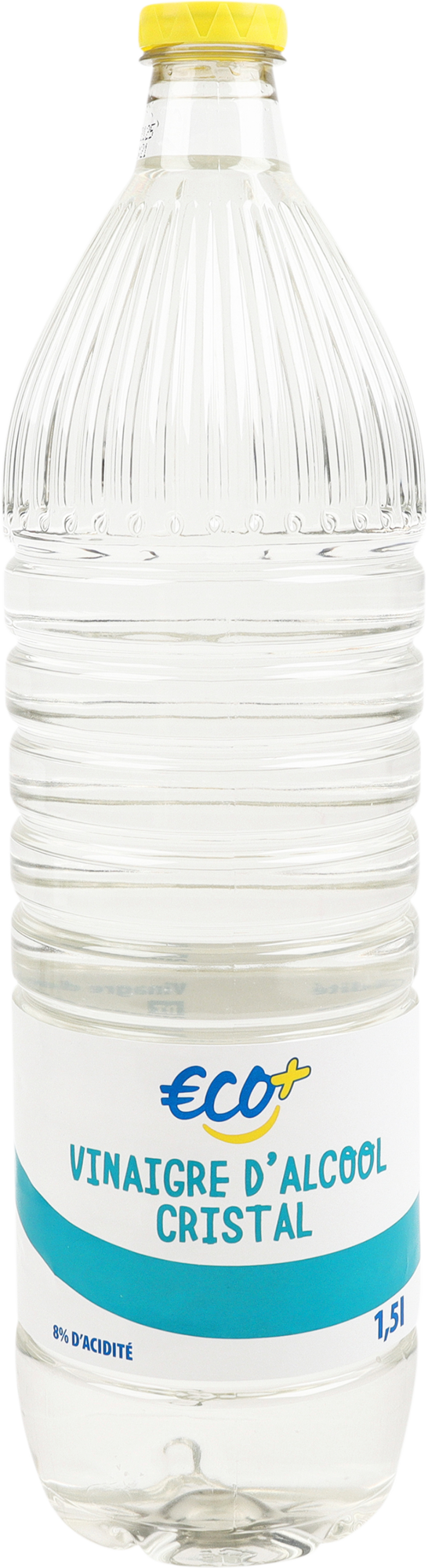 ECO+ VINAIGRE D'ALCOOL CRISTAL
